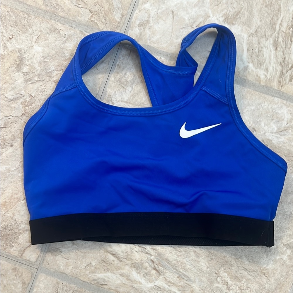 Nike Women's Blue Sports Bra